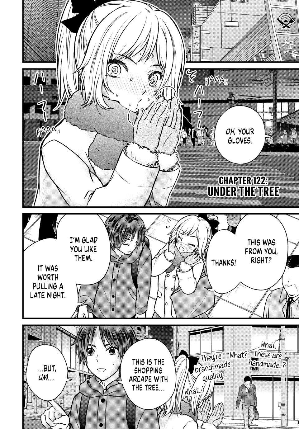 Ojousama No Shimobe Chapter 122 3